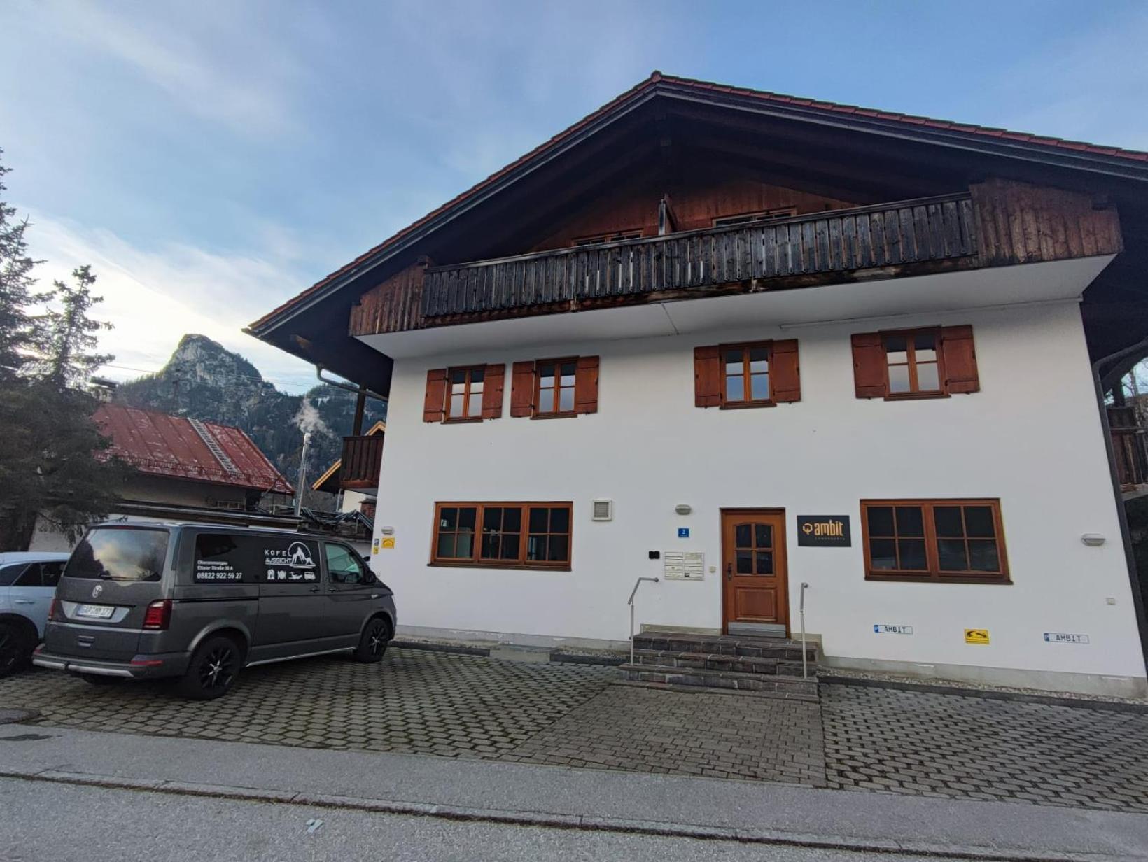 Kofel Apartment Oberammergau